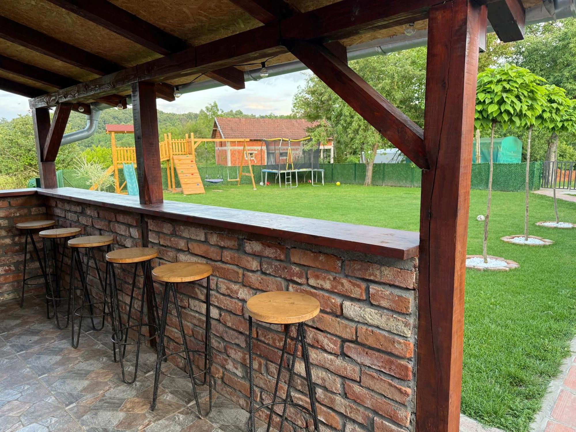Villa Vikendica Cerovic Kraljevo Exterior foto
